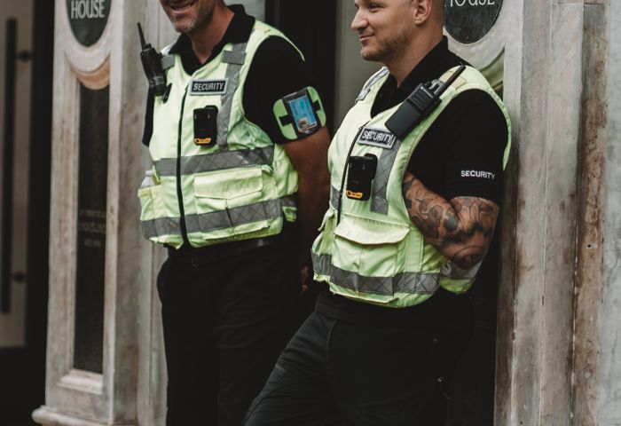 Ubiot para Seguridad y vigilancia